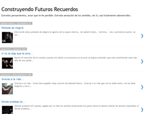 Tablet Screenshot of construyendo-recuerdos.blogspot.com