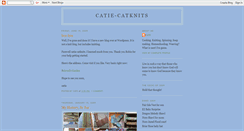 Desktop Screenshot of catie-catknits.blogspot.com