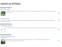 Tablet Screenshot of amigosestrada.blogspot.com