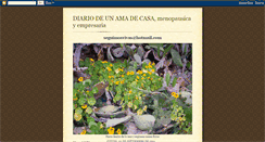 Desktop Screenshot of diariodeunamenopausica.blogspot.com
