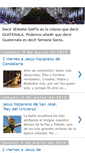 Mobile Screenshot of cuaresmaysemanasanta.blogspot.com