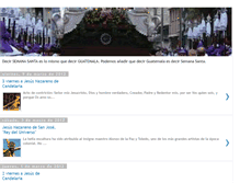 Tablet Screenshot of cuaresmaysemanasanta.blogspot.com