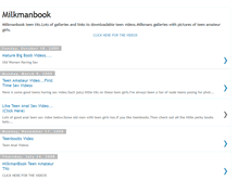 Tablet Screenshot of milkmanbook.blogspot.com
