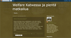 Desktop Screenshot of maijanrikkarokassa.blogspot.com