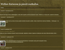 Tablet Screenshot of maijanrikkarokassa.blogspot.com