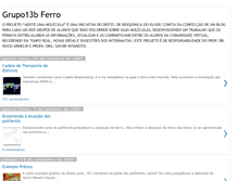 Tablet Screenshot of grupo13b-ferro.blogspot.com
