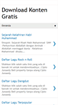 Mobile Screenshot of downloadkontengratis.blogspot.com
