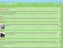 Tablet Screenshot of elambientefuentedevida.blogspot.com
