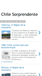 Mobile Screenshot of chilesorprendente.blogspot.com