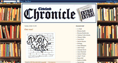 Desktop Screenshot of chschronicle.blogspot.com