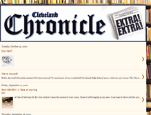 Tablet Screenshot of chschronicle.blogspot.com