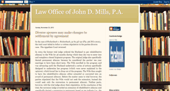 Desktop Screenshot of johndmills.blogspot.com