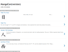 Tablet Screenshot of mangaconversion.blogspot.com