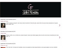 Tablet Screenshot of gabifloriani.blogspot.com
