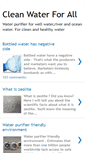 Mobile Screenshot of mywaterpurifier.blogspot.com