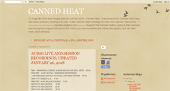 Desktop Screenshot of cannedheat-maciejblues.blogspot.com