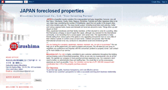 Desktop Screenshot of japanforeclose.blogspot.com