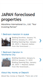 Mobile Screenshot of japanforeclose.blogspot.com