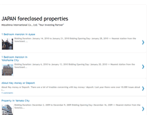 Tablet Screenshot of japanforeclose.blogspot.com