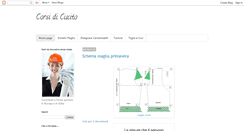 Desktop Screenshot of corsidicucito.blogspot.com