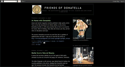 Desktop Screenshot of friendsofdonatella.blogspot.com