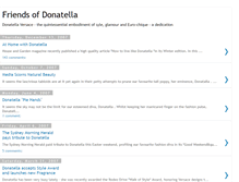 Tablet Screenshot of friendsofdonatella.blogspot.com