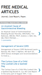 Mobile Screenshot of medicearticles.blogspot.com