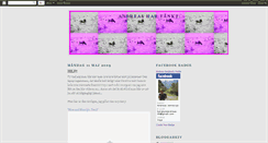 Desktop Screenshot of andreashartankt.blogspot.com