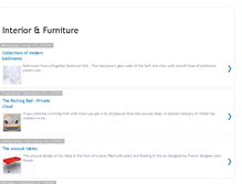 Tablet Screenshot of interior-furniture.blogspot.com