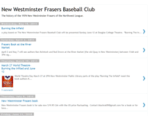 Tablet Screenshot of newwestminsterfrasersbaseballclub.blogspot.com