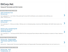Tablet Screenshot of dticorp5.blogspot.com