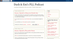 Desktop Screenshot of podcastpll.blogspot.com