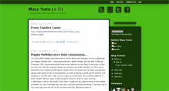 Desktop Screenshot of dreammasayume.blogspot.com