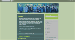 Desktop Screenshot of nzhistory.blogspot.com