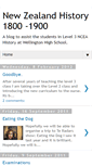 Mobile Screenshot of nzhistory.blogspot.com