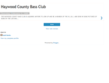 Tablet Screenshot of haywoodcobassclub.blogspot.com