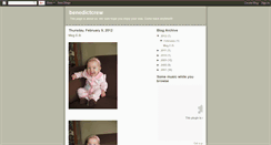 Desktop Screenshot of benedictcrew.blogspot.com