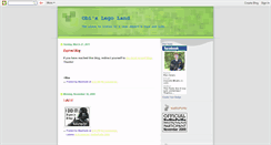 Desktop Screenshot of obislegoland.blogspot.com