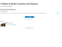 Tablet Screenshot of kickincountrylinedancers.blogspot.com