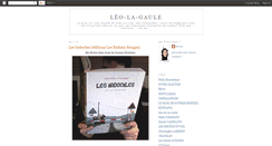 Desktop Screenshot of leo-la-gaule.blogspot.com