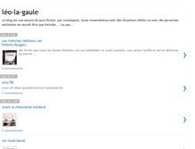 Tablet Screenshot of leo-la-gaule.blogspot.com