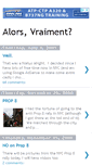 Mobile Screenshot of alorsvraiment.blogspot.com
