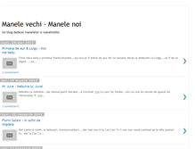Tablet Screenshot of manelevechimanelenoi.blogspot.com