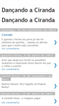 Mobile Screenshot of dancandoaciranda.blogspot.com