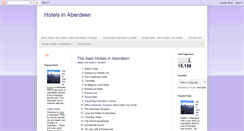 Desktop Screenshot of hotelsinaberdeen.blogspot.com