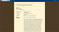 Desktop Screenshot of americanterrorists.blogspot.com