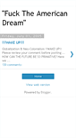 Mobile Screenshot of americanterrorists.blogspot.com
