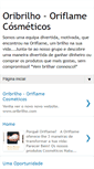 Mobile Screenshot of oribrilho.blogspot.com