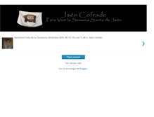 Tablet Screenshot of jaencofrade-cristodelaclemenciadici10.blogspot.com