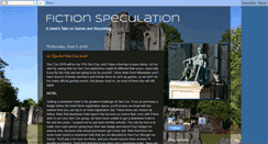 Desktop Screenshot of fictionspeculation.blogspot.com